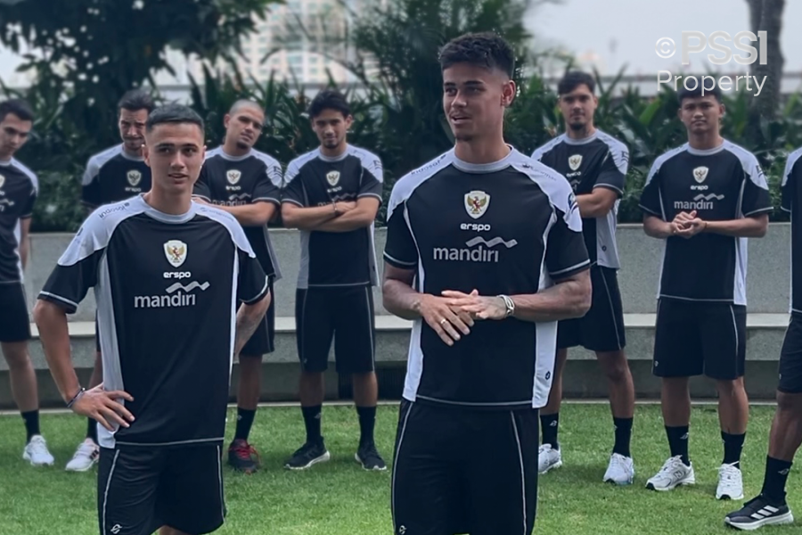 Mees Hilgers dan Eliano Reijnders/Dok. PSSI