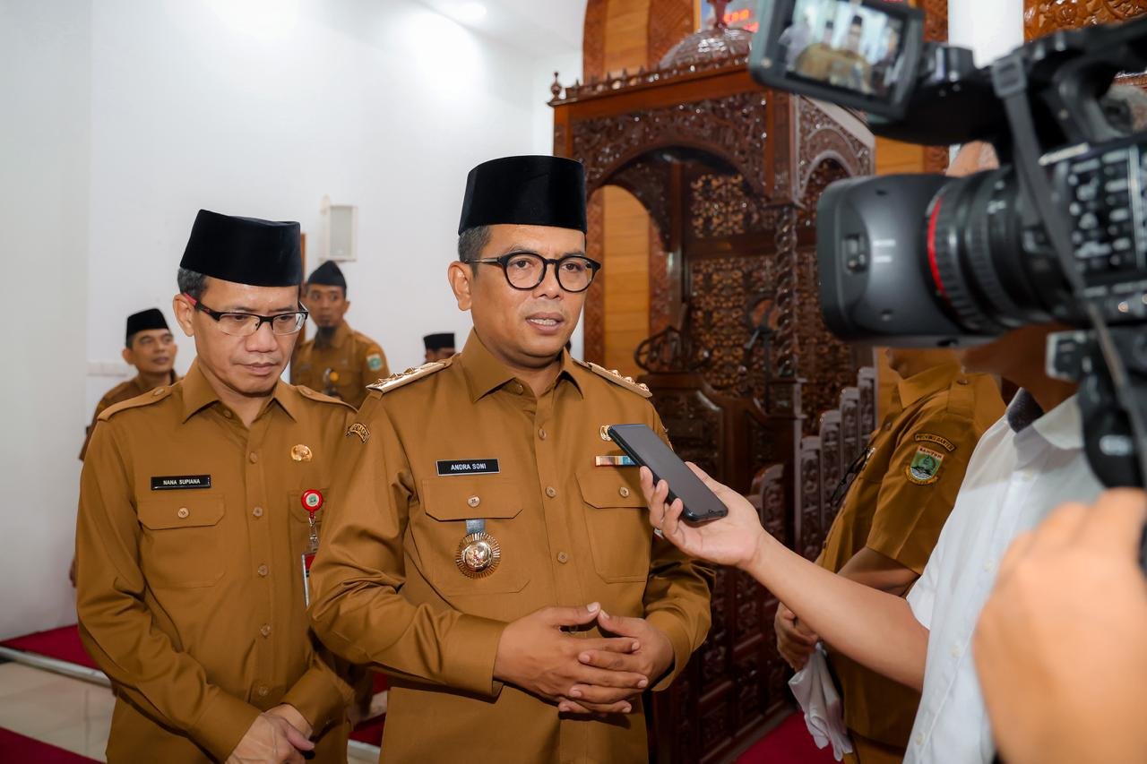 gubernur banten andra soni