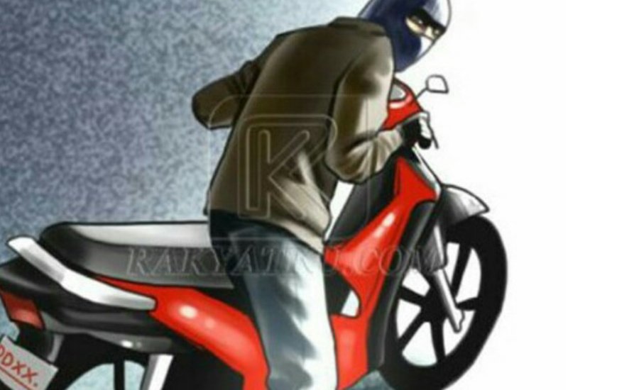 Ilustrasi Curanmor